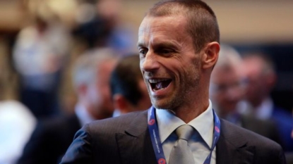 Ceferin elected new president of UEFA