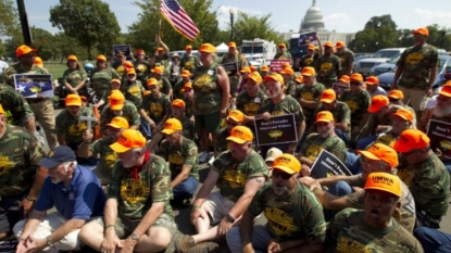 Miners rally for bill to protect health, pension benefits