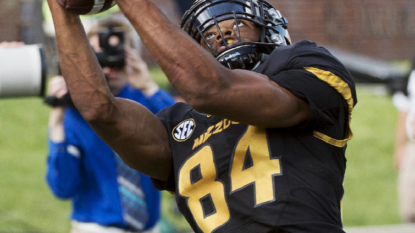 Missouri sets scoring record, throttles Delaware St. 79-0