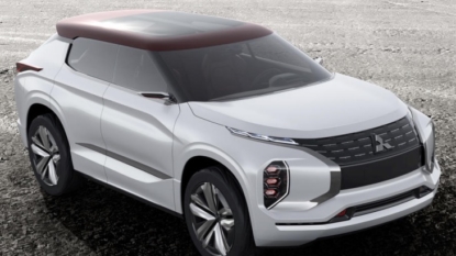 Mitsubishi GT-PHEV Concept – luxury SUV for Paris