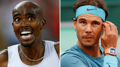 Cyber hackers publish medical data for Farah, Nadal and Rose