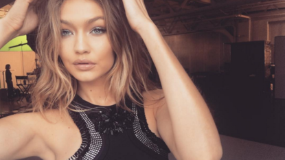 Model Gigi Hadid defends herself after being manhandled