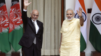 Modi, Ghani meet, demand end to state-sponsored terrorism