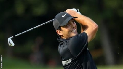 Paisley leads after 2nd round of rain-delayed Italian Open