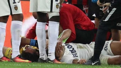 Hospitalised Falcao ‘rugby-tackled’, says coach