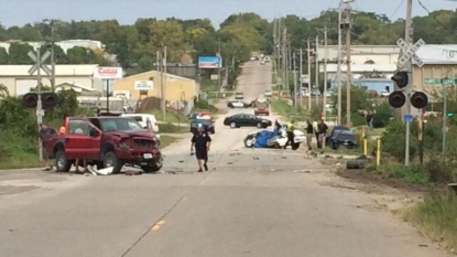 More heavy rain spawns flood warnings in Iowa