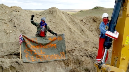 More protesters arrested Tuesday at Dakota Access Pipeline site