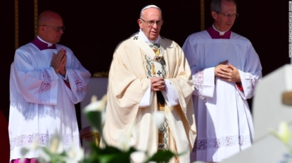 Mother Teresa canonized before a huge crowd at the Vatican