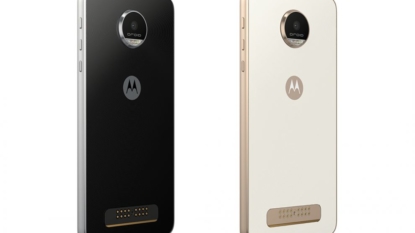 Moto Z Play official; accompanied by Hasselblad True Zoom Moto Mod