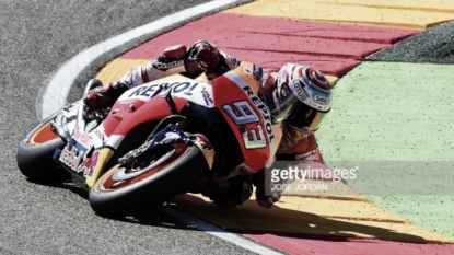 MotoGP Aragon: Marquez denies yellow flag recklessness