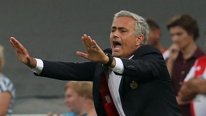 Mourinho bemoans Manchester United’s lack of ambition