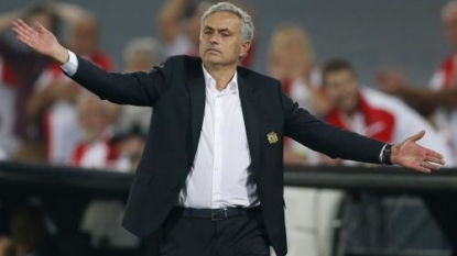 Mourinho finds excuse for Man Utd defeat