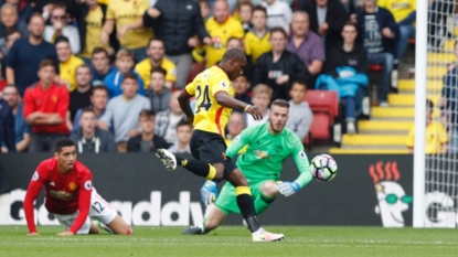 Mourinho’s United stunned by Watford