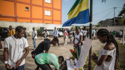 France calls for recount of Gabon election results