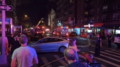 Multiple people injured after explosion in Manhattan