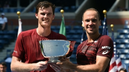 Murray, Soares win US Open men’s doubles title