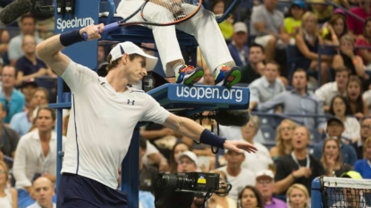 Murray stunned in 5 sets by Nishikori