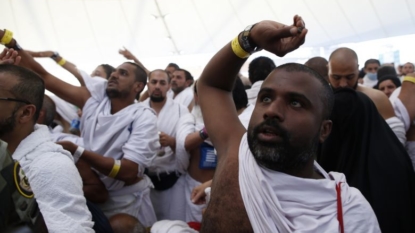 More than a million Muslims flock to Mecca for the hajj