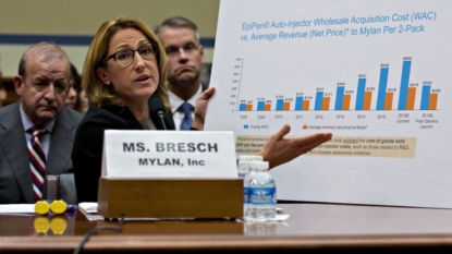 Mylan CEO defends EpiPen cost to angry lawmakers