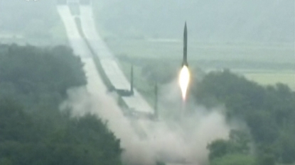 N Korea rejects UN censure of missile test