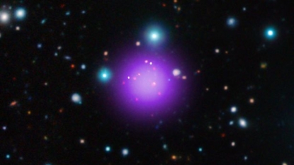 NASA Discovers the Most Distant Galaxy Cluster Yet