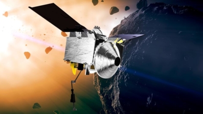 NASA Launches Mission to Scrape an Asteroid’s Surface