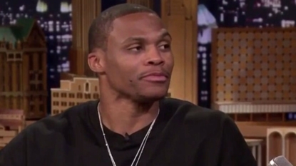 Russell Westbrook has odd response to Kevin Durant question