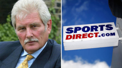 Hellawell to stay as Sports Direct chairman despite losing shareholder vote