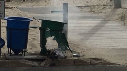 Pipe bomb explodes prior to charity 5K in Jersey Shore town