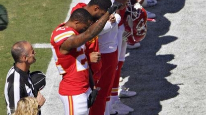 NFL Players Protest National Anthem on 9/11