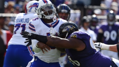 NFL Week 1 Picks: Buffalo Bills vs. Baltimore Ravens 9/11/16