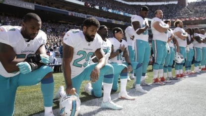 NFL opening day: Reaction to Kaepernick’s protest