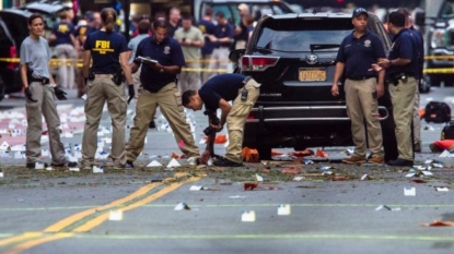 NY bombing suspect charged with attempted murder