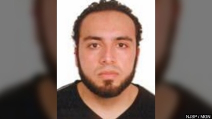 NY bombing suspect in police custody