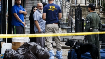 NY bombing suspect praised bin Laden in journal, prosecutors say