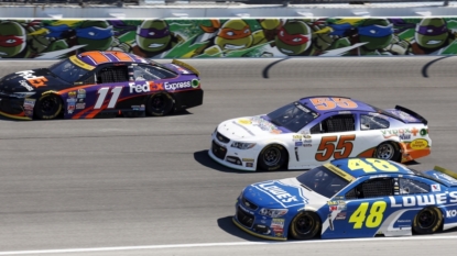 Nascar hit with suit for racial discrimination