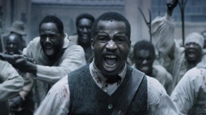 Nate Parker avoids personal questions at ‘Birth of a Nation’ event