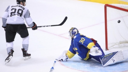 MacKinnon, North America beats Sweden in overtime