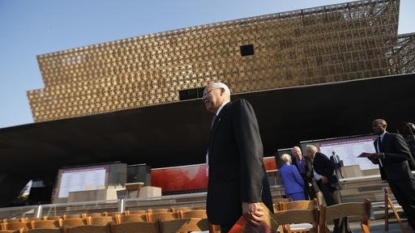 Nation’s new African-American museum opens on National Mall