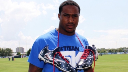 National Football League no longer plans to fine Avery Williamson for 9/11 cleats