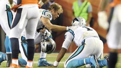 National Football League reviewing medical response to Newton head shots