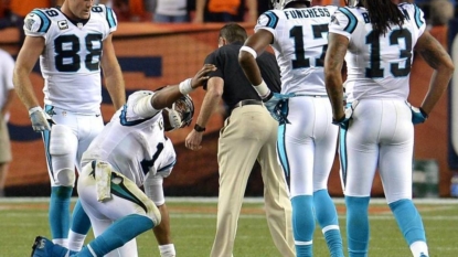 National Football League to Review Medical Response to Cam Newton Hit