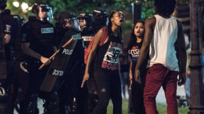 National Guard called in as violent protests roil Charlotte