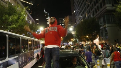 National guard called in as Charlotte turns ugly