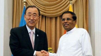 Nationalists protest UN chief’s visit to Sri Lanka