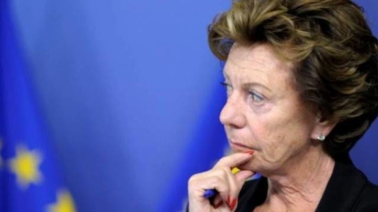 Neelie Kroes named in Bahamas offshore leaks