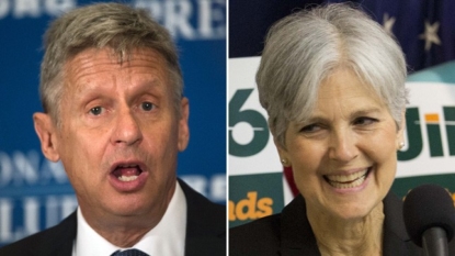 Neither Stein Nor Johnson Allowed in First Presidential Debates