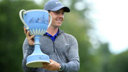 Neither wind nor drought could fluster Rory McIlroy