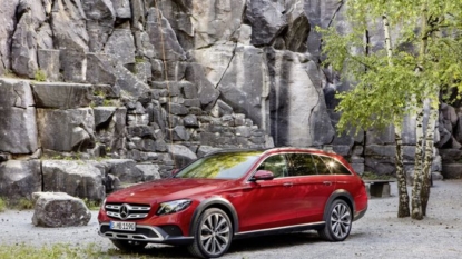 New Mercedes E-Class All-Terrain Revealed, Rivals Volvo V90 Cross Country