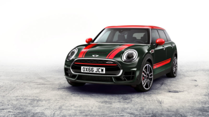 New Mini John Cooper Works Clubman Gets All-Wheel Drive With 228HP